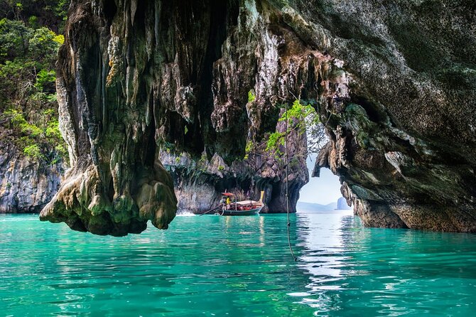 James Bond Island By Big Boat W/ Canoeing & Lunch - Koh Panak Cave canoe time: bat cave and mangrove options