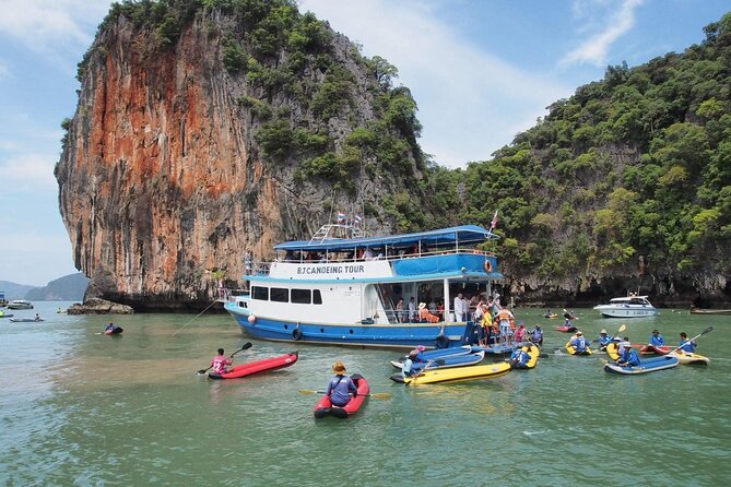 James Bond Island By Big Boat W/ Canoeing & Lunch - James Bond Island visit plus lunch onboard