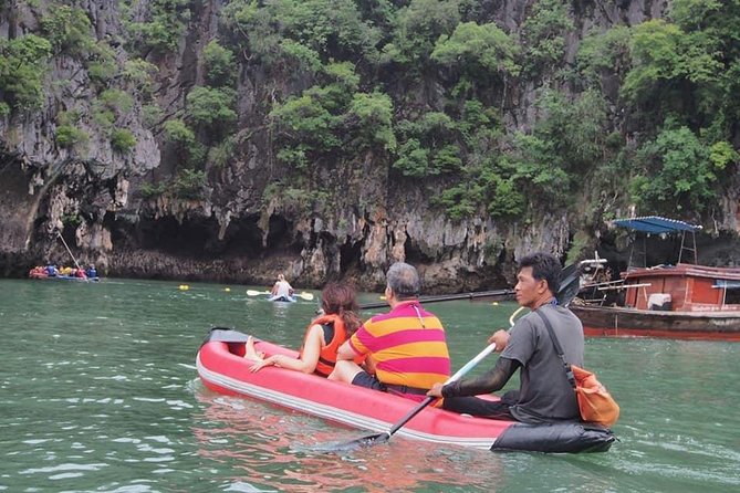 James Bond Island By Speed boat Tour From Phuket - Stop 3: Hong Islands kayaking—where the scenery turns from pretty to hands-on