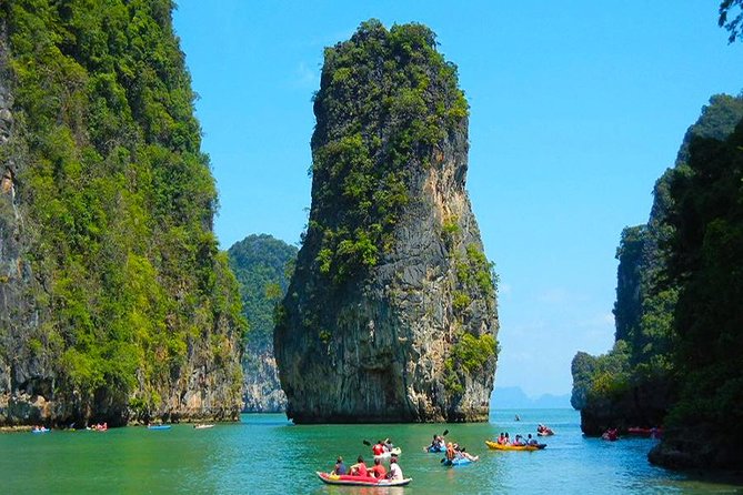 James Bond Island by Speedboat - Panyee Island floating lunch: the part people end up remembering