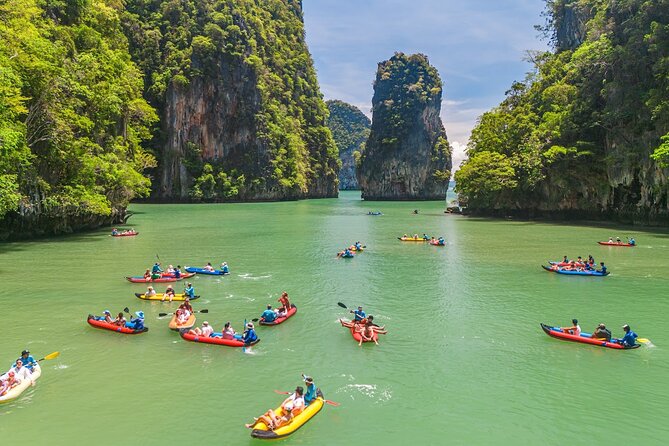 James Bond Island by Speedboat and Canoe at Hong Island - Phuket’s James Bond Island Day Trip That Feels Like a Mixed Bag (In a Good Way)