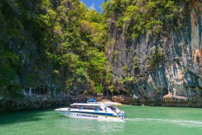 James Bond Island by Speedboat and Canoe at Hong Island - Stop 1: Ao Po Pier Welcome and Quick Fuel Before the Water
