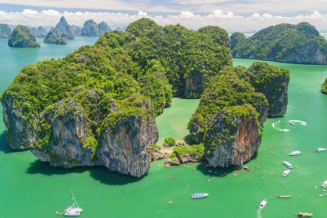James Bond Island by Speedboat and Canoe at Hong Island - Stop 6: Khao Khian / Khao Khen for Ancient Drawings