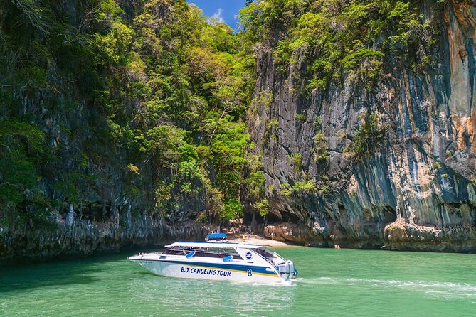 James Bond Island by Speedboat and Canoe at Hong Island - Stop 1: Ao Po Pier Welcome and Quick Fuel Before the Water