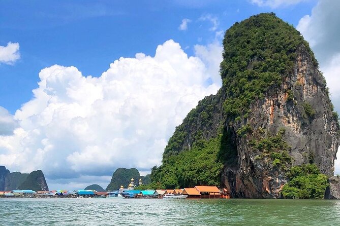 James Bond Island & Canoe Tour by Longtail Boat - Full Day from Khao Lak - Phang Nga Bay (Ao Phang Nga National Park): Karsts From the Water