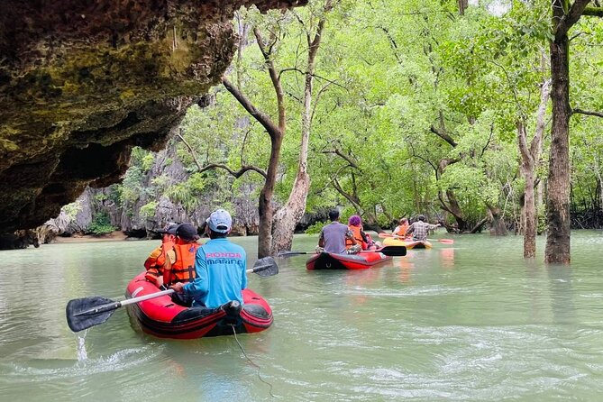 James Bond Island Canoeing 7 Point 5 Island By Speedboat From Phuket - Koh Panyi floating village: lunch with a view and a breather