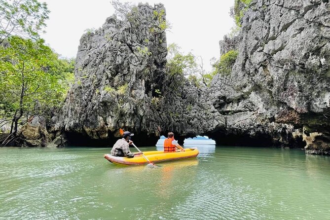 James Bond Island Canoeing 7 Point 5 Island By Speedboat From Phuket - James Bond Island itself: the movie location moment