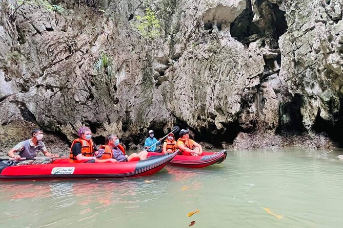James Bond Island Canoeing 7 Point 5 Island By Speedboat From Phuket - Khao Phing Kan: limestone karst towers and national park context
