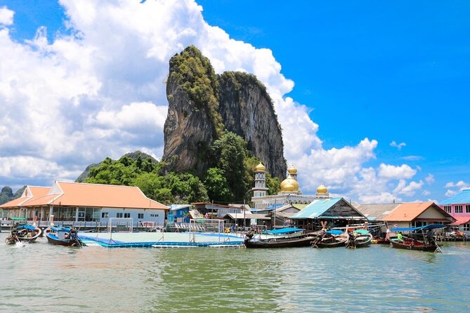 James Bond Island Canoeing 7 Point 5 Island By Speedboat From Phuket - Ko Nakha Noi: beach time for a reset (and a swim if you want)