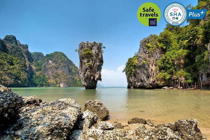 James Bond Island Canoeing 7 Point 5 Island By Speedboat From Phuket - Ko Hong, Phang-nga Bay: start with the canoe scenery