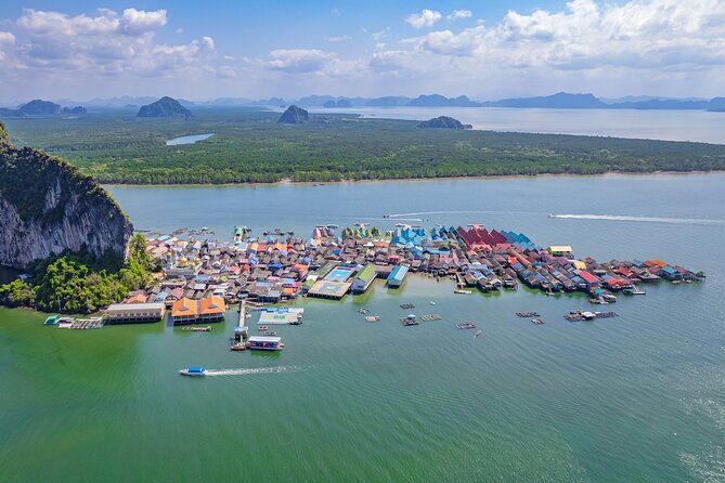 James Bond Island & Canoeing – Premium Day Tour - Canoeing past Panak Island caves and calm lagoons