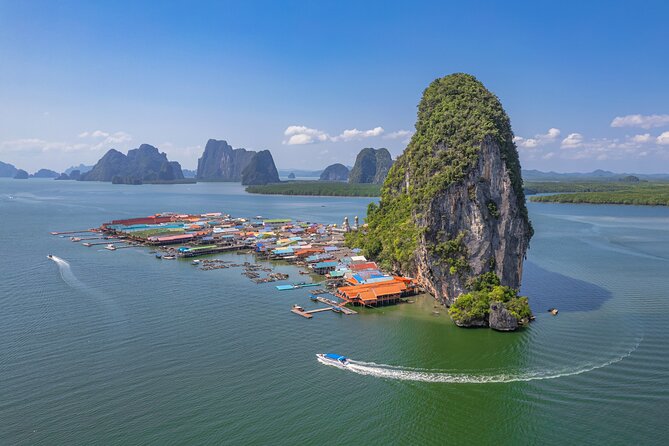 James Bond Island & Canoeing – Premium Day Tour - Island time at Naka Island and Rang Yai: swim breaks that break the day up