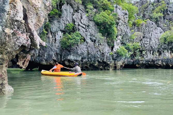 James Bond Island Day Tour with Kayaking Experience by Speed Boat from Phuket - What You’re Really Buying: James Bond Bay by Speedboat + Canoe