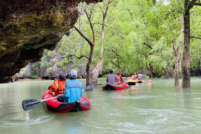 James Bond Island Day Tour with Kayaking Experience by Speed Boat from Phuket - Panak Island + the Ice Cream Cave (Stops 2–3): Limestone Views and a Short Cave Stroll