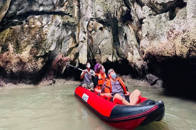 James Bond Island Day Tour with Kayaking Experience by Speed Boat from Phuket - Naka Island + Ko Rang Yai (Stops 7–8): Beach Time for Swimming and Sunbathing