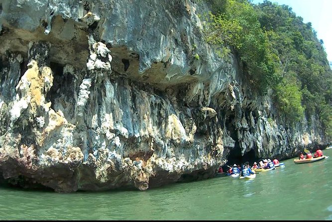 James Bond Island Day Trip With Sea Canoeing - Khao Phing Kan and the Phang Ng Bay photo route