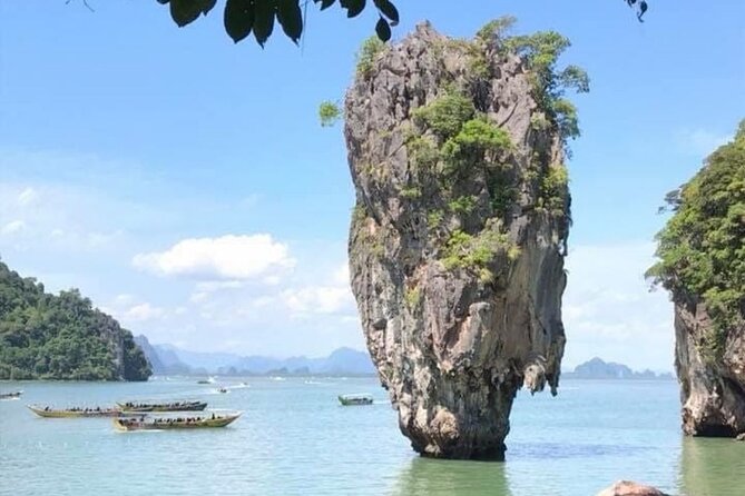 James Bond Island Day Trip With Sea Canoeing - Lunch and the 9-hour reality check from Phuket