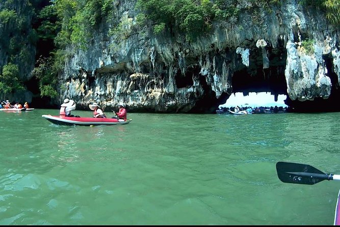 James Bond Island Day Trip With Sea Canoeing - Long-tail boats and mangroves in Ao Phang Nga National Park