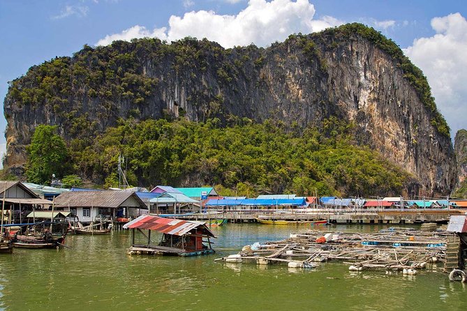 James Bond Island Escape – Longtail Boat Tour & Lunch from Phuket - Koh Panyi (Floating Muslim Village): lunch + a living community