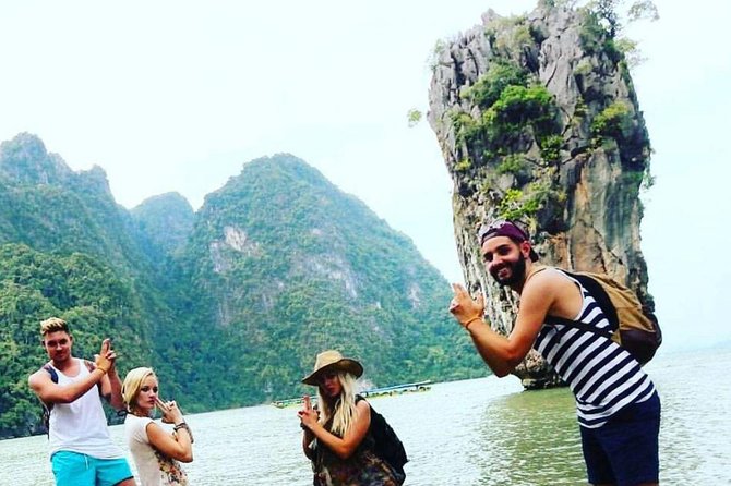 James Bond Island Escape – Longtail Boat Tour & Lunch from Phuket - Wat Suwan Kuha (Monkey Cave Temple): short visit, big vibe
