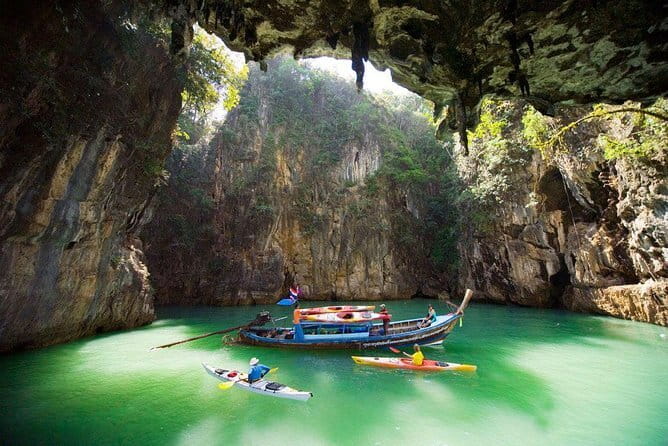 James Bond Island Full Day Tour by Speed Catamaran - James Bond Island (Koh Tapu): sightseeing with a strict one-hour window