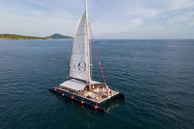 James Bond Island Full Day Tour by Speed Catamaran - Naka Island and Koh Rang Yai: where you actually slow down