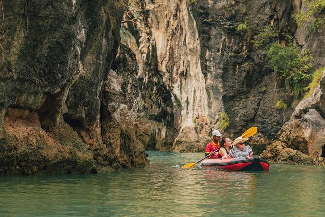 James Bond Island Full Day Tour by Speed Catamaran - Ko Hong canoeing: the activity that gives the day its wow factor