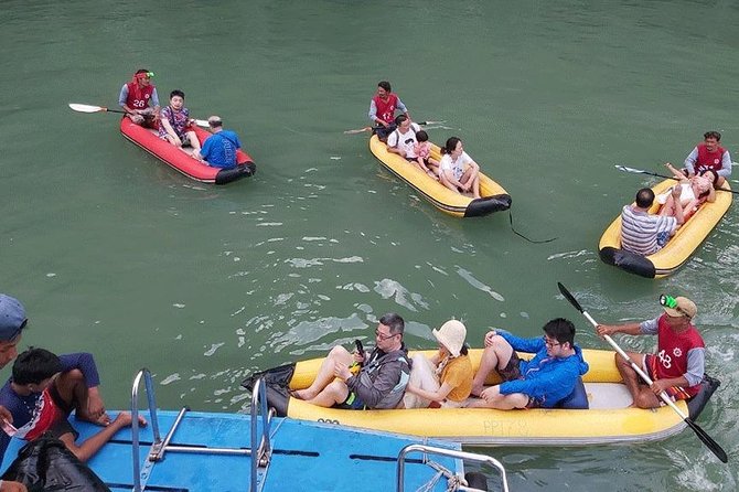 James Bond Island, Panak & Hong Island Trip + 1 Canoeing By Big Boat From Phuket - The Swimming and Relaxing Stop: Use It, Don’t Just Watch