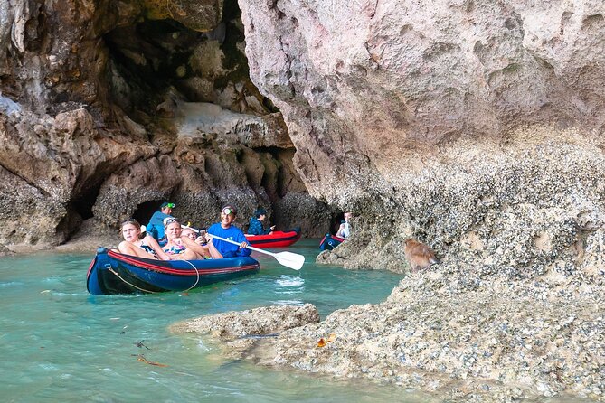 James Bond Island & Phang Nga Bay Sea Canoeing Day Tour By Big Boat From Phuket - Getting to Phang Nga Bay: boat day logistics from Phuket