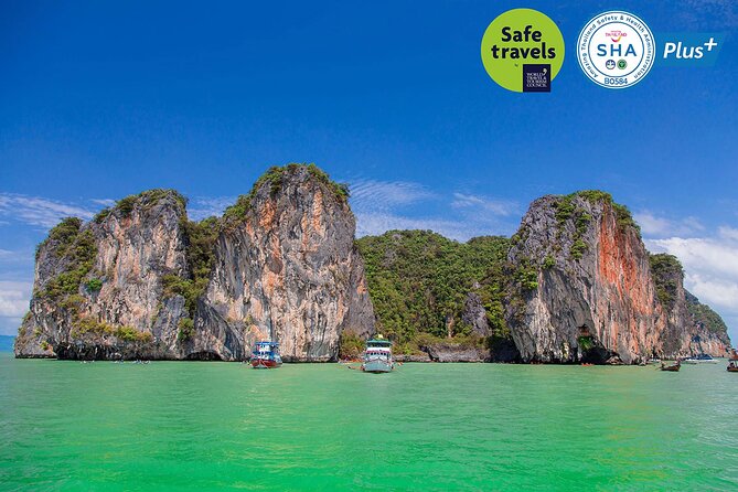 James Bond Island & Phang Nga Bay Sea Canoeing Day Tour By Big Boat From Phuket - James Bond Island: the 1-hour walking stop and the cost you should plan for