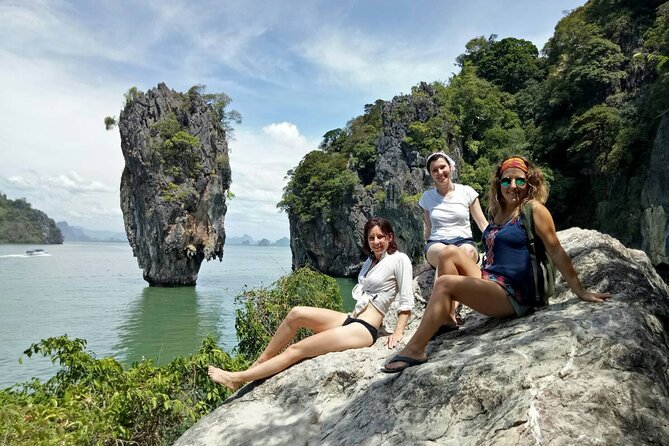 James Bond Island & Phang Nga Bay Sea Canoeing Day Tour By Big Boat From Phuket - Ko Na Khae: a simple swim break that resets the day