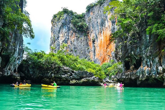 James Bond Island & Phang Nga Bay with Canoeing By Big Boat From Phuket - James Bond Island and Ko Khao Phing Kan: views first, walking second