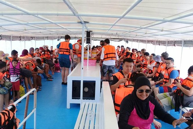 James Bond Island & Phang Nga Bay with Canoeing By Big Boat From Phuket - Food on board: buffet lunch and fresh fruit that keeps you going
