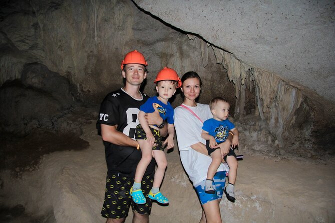 James Bond Island & PhangNga Bay Explorer Tour with Canoe & Lunch - Koh Panak Cave and the Ice Cream Cave: a quick cave hit