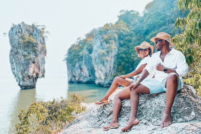 James Bond Island Private Boat Tour - Phang Nga Bay feels like a real-life movie set