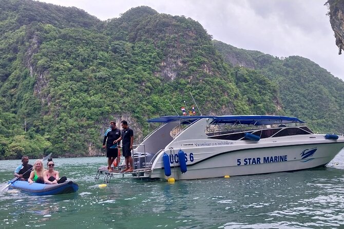 James Bond Island Private Boat Tour - Koh Panak Cave (Monkey Island): where the wildlife and caves start