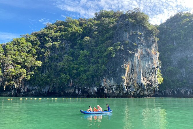James Bond Island Private Boat Tour - Hong Island canoeing: the cave paddling moment