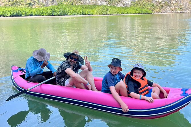 James Bond Island Private Boat Tour - James Bond Island: time for photos and the walk-through feeling