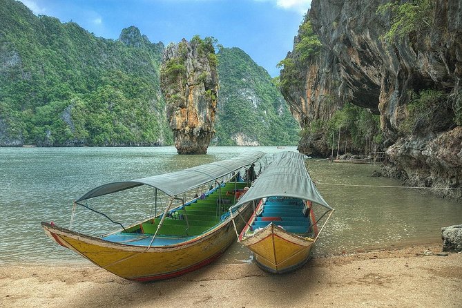 James Bond Island Sea Canoe Tour by Longtail Boat from Phuket (SHA Plus) - Koh Talu snorkeling and sea cave canoeing