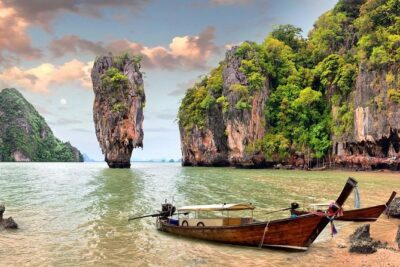 James Bond Island Sea Canoe Tour by Longtail Boat from Phuket (SHA Plus) - Wat Suwan Kuha cave temple and the monkey cave reality