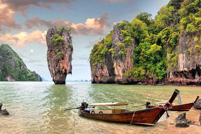 James Bond Island Sea Canoe Tour by Longtail Boat from Phuket (SHA Plus) - Wat Suwan Kuha cave temple and the monkey cave reality