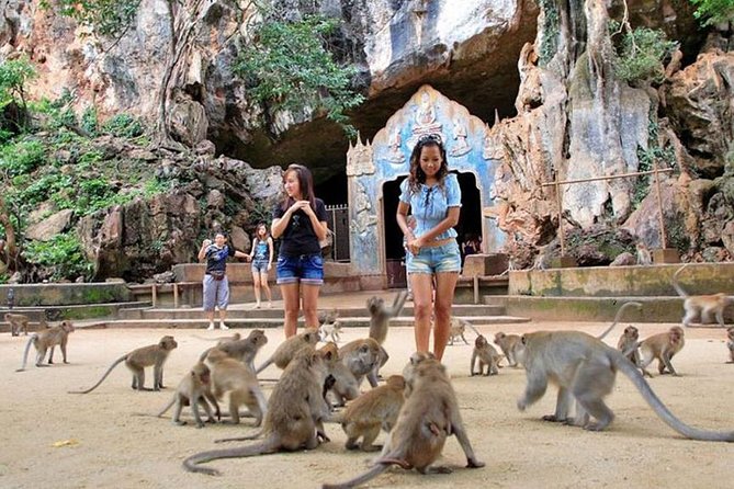 James Bond Island Sightseeing(No Canoeing) Tour by Longtail Boat from Phuket - Wat Suwan Khuha: The Golden Reclining Buddha Stop That Breaks Up the Boat Time