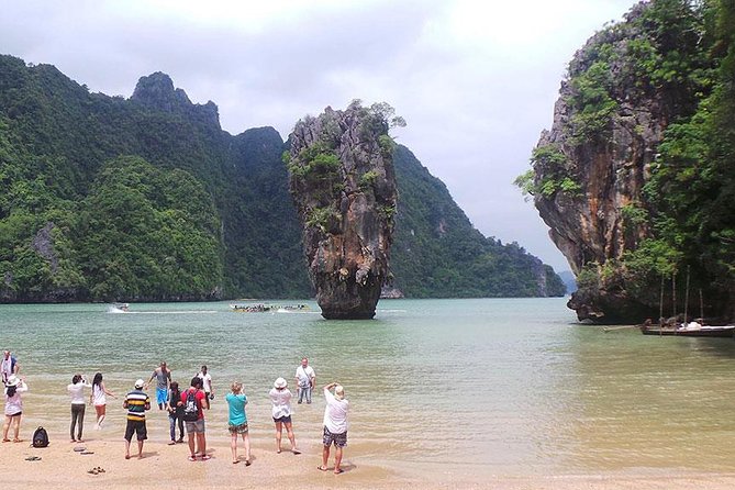 James Bond Island Sightseeing(No Canoeing) Tour by Speedboat from Phuket - Phang Nga Bay in one day: speedboat rhythm, no canoeing