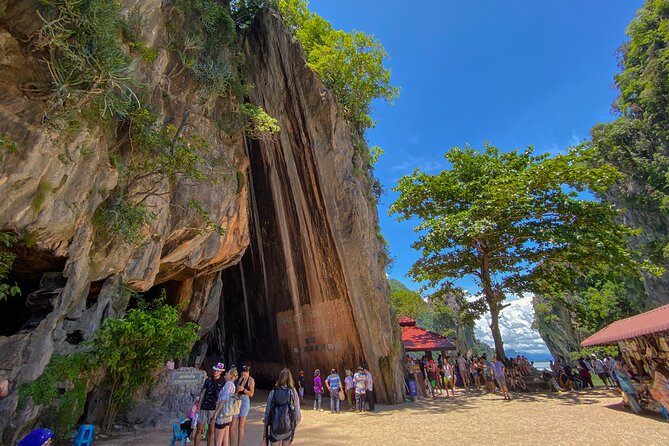 James Bond Island Speedboat Adventure from Phuket - Ko Hong: lagoon canoeing with a different kind of scenery