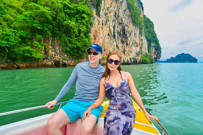 James Bond Island Speedboat Adventure from Phuket - James Bond Island photo time: Ko Khao Phing Kan and Ko Tapu