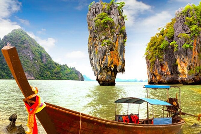 James Bond Island Tour By Longtail Boat - Ao Phang Nga National Park: what the stop is really for