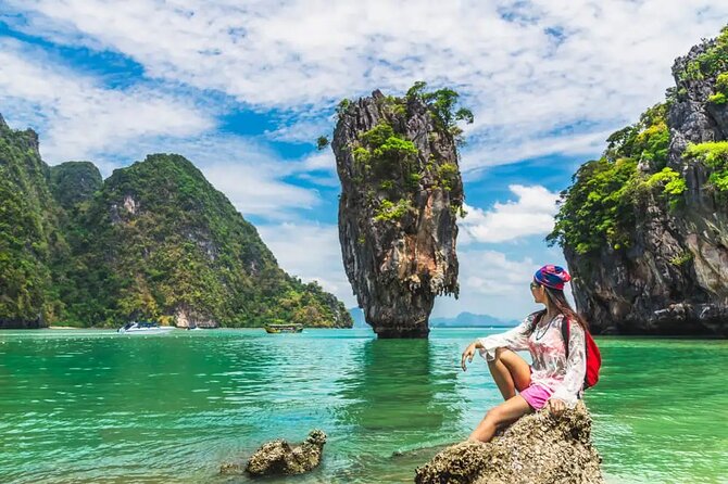 James Bond Island Tour By Longtail Boat - Koh Talu snorkeling and canoeing in the caves