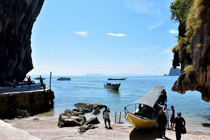 James Bond Island Tour from Krabi by Longtail Boat - Thalu Island and the kayak caves: the activity that changes the whole tone