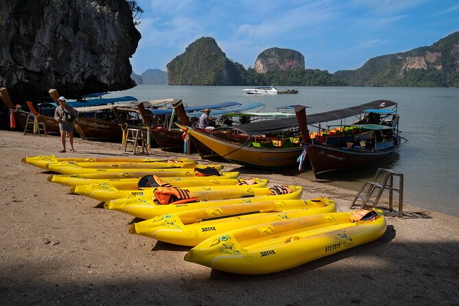James Bond Island Tour with Sea Cave Kayaking & Glowing Plankton - Phuket pick-up and a full day that stays organized