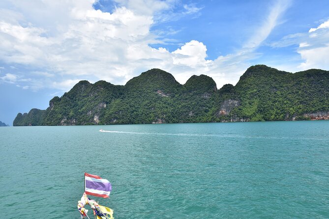 James Bond Island Tour with Sea Cave Kayaking & Glowing Plankton - Koh Hong lagoon kayaking + a built-in swim pause